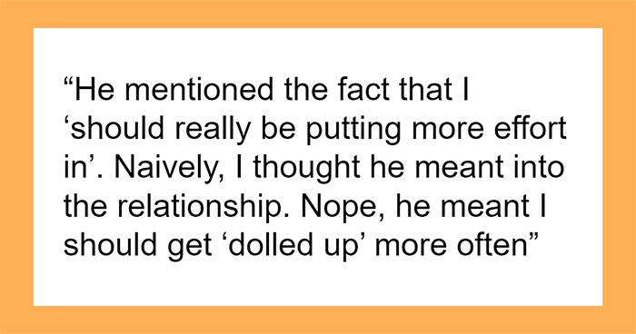 “Big Mistake. Huge”: Man Tries To Control GF’s Appearance, She Plays Along Just To Dump Him