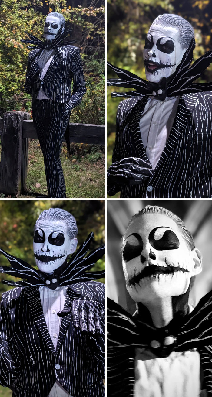 I Won First Place With My Jack Skellington Costume
