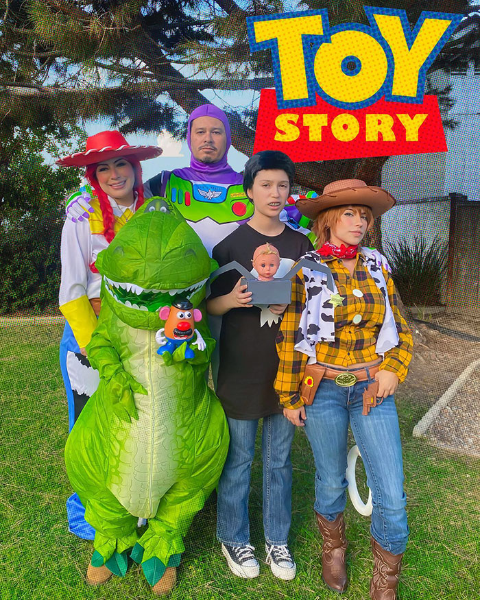 Another Year, Another Family Halloween Costume! As A Toy Collector, I Felt Like This Was Very Fitting