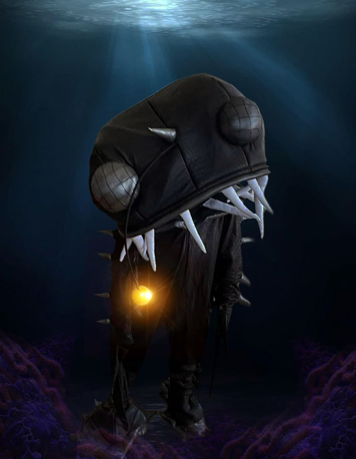 My Son (3) Loves Halloween And All Things Spooky. He’s Currently Obsessed With Anglerfish And I Was Able To Find Him A Costume (Which He Hates Taking Off) Someone Did An Edit Of One Of The Many Pictures I Have Of Him In It. We Both Love It So Much And I Wanted To Share