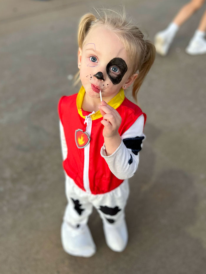 (Oc) The Lady At The Store Said “Marshall Is Just For Boys.” We Got It Anyway