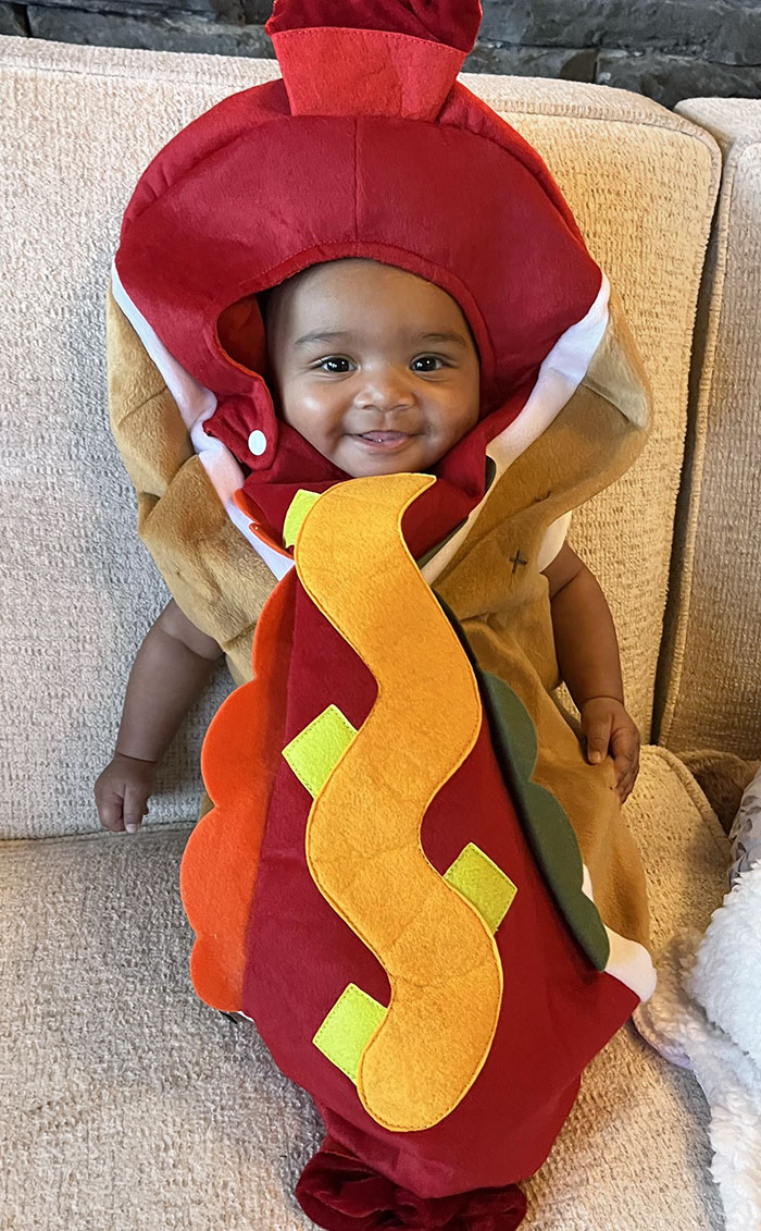 Daughter’s First Halloween Costume
