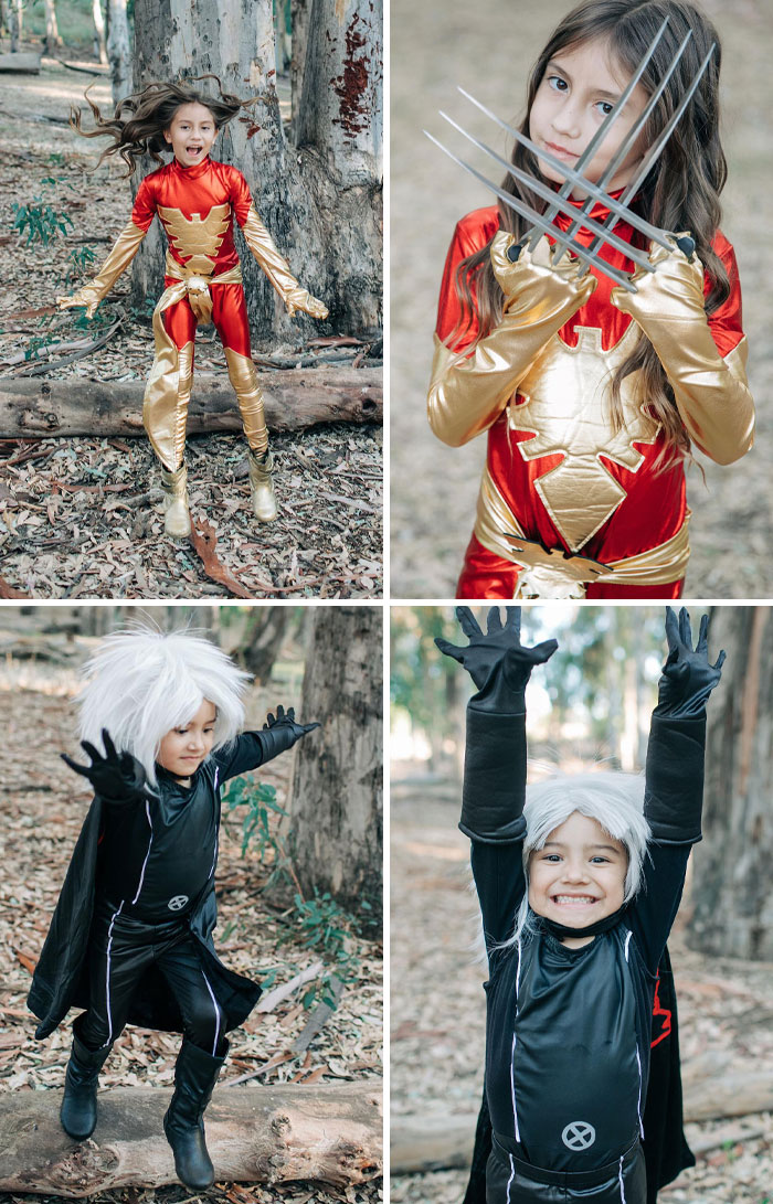 Forever Grateful To Be Featured On Good Housekeeping For Our 2019 X-Men Family Costumes!