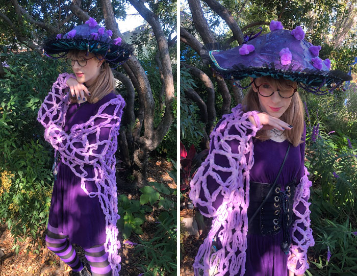 My Halloween Costume This Year! The Magic Mushroom Witch