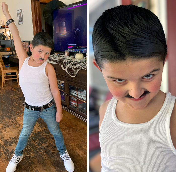 My Eight Year Old Son's Obsession With Queen Was Bound To Result In This Choice Of Costume