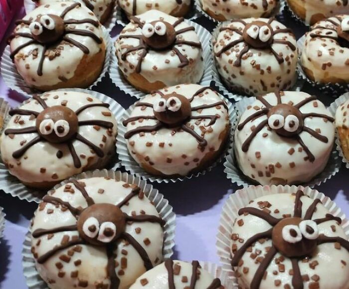 Spider Cronuts 🕷️