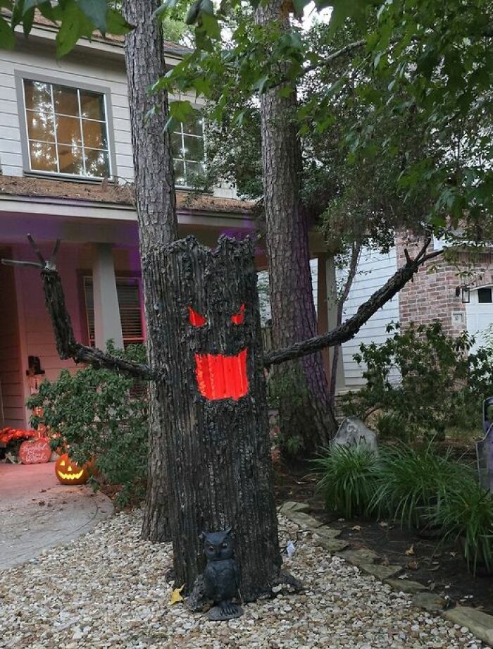 Hubby And I Made A Tree This Year. I Love It!!