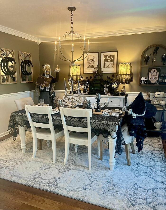 I Have Always Loved Decorating For Halloween. 🎃