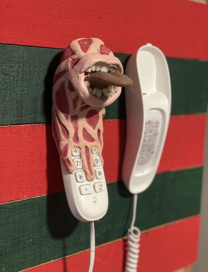 I Have Just Finished My Freddie Krueger Phone…