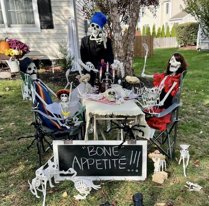 Some Of Our Skeleton Scenes!