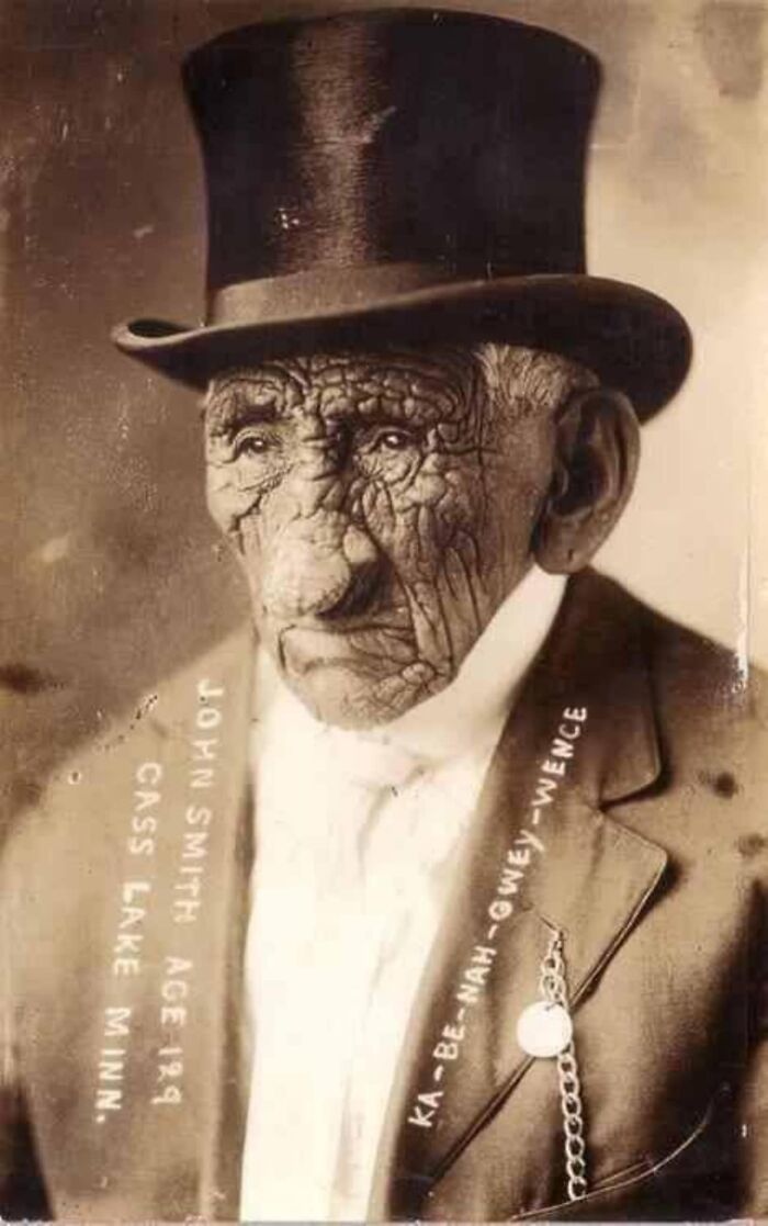 John Smith, A Native American Who Claimed To Be 129 Years Old In 1914, Became A Subject Of Fascination For Many