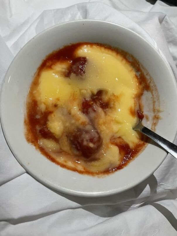 Nhs Ipswich Hospital I Ordered Apple Rhubarb Crumble