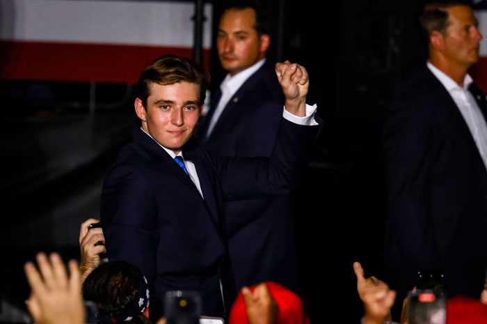 How Barron Trump’s Height Is Quietly Stealing The Spotlight How Barron Trump’s Height Is Quietly Stealing The Spotlight