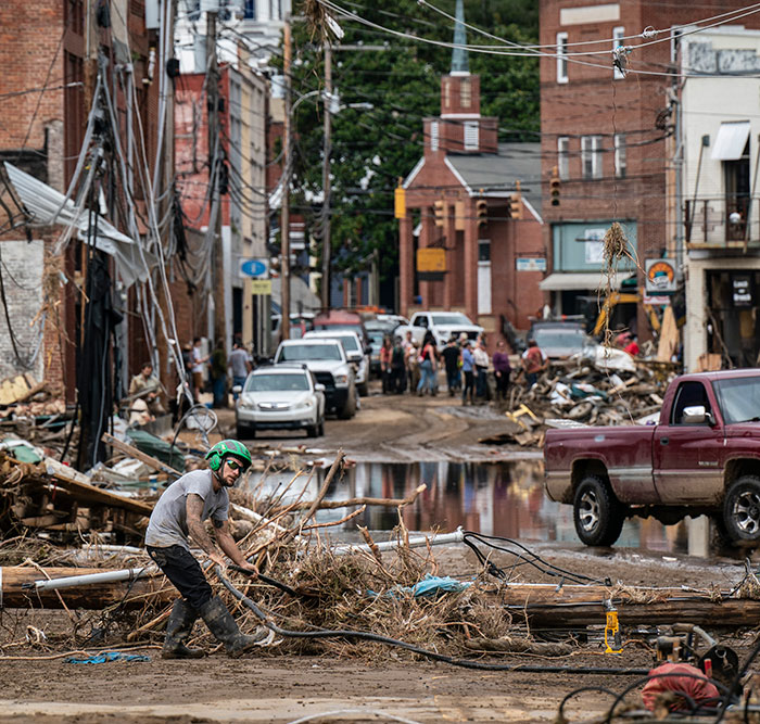 Woman Gets Reality Check After Complaining About Vacation Following Hurricane Helene