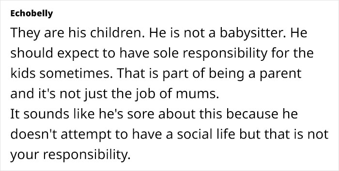 Man Feels Like A "Mug" When Wife Goes Out And Leaves Kids With Him, Netizens Mock Him