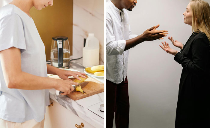 Woman Doesn’t Even Know How To Cut Fruit, MIL Calls Her Pathetic