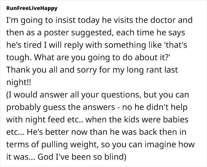 Wife Goes Out Of Her Way To Accommodate Husband&rsquo;s Fatigue, He Still Keeps Complaining