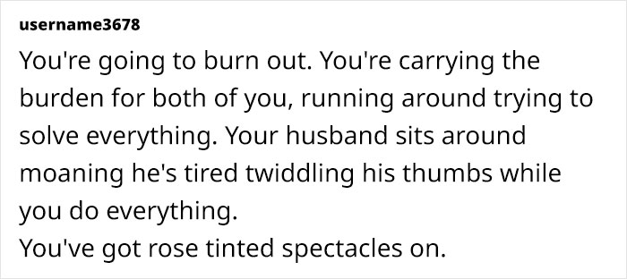 Wife Goes Out Of Her Way To Accommodate Husband&rsquo;s Fatigue, He Still Keeps Complaining