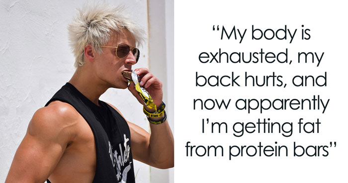 Man Wakes Up Wife As He Can’t Find His Protein Bars, She Decides She’s Had Enough