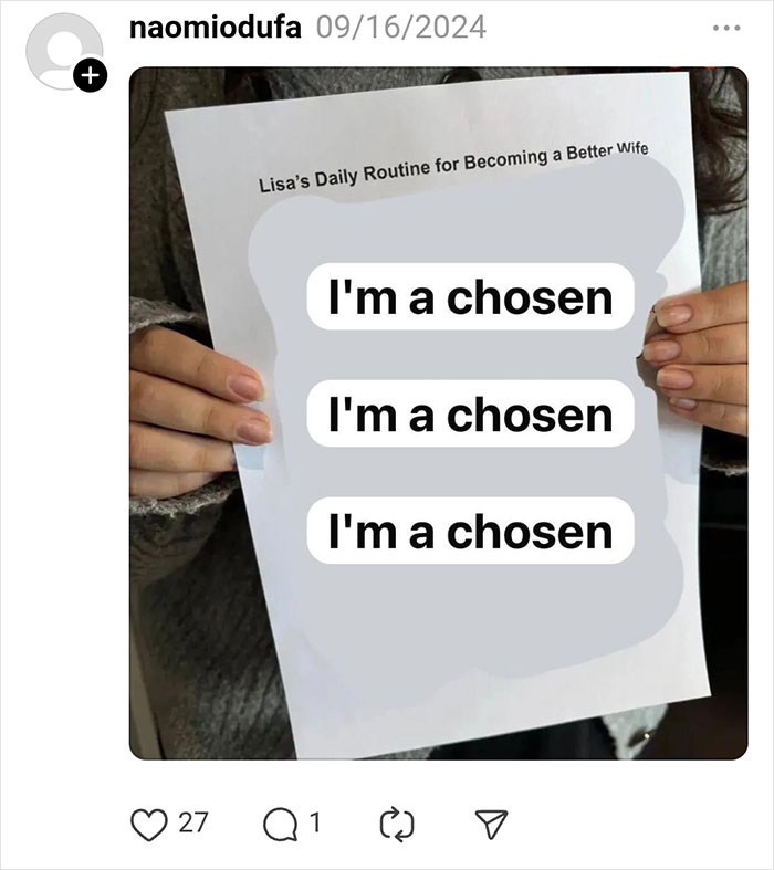 &ldquo;Smile&rdquo;: Wife Shares The Unhinged List Her Husband Prepared For Daily Chores She Must Follow