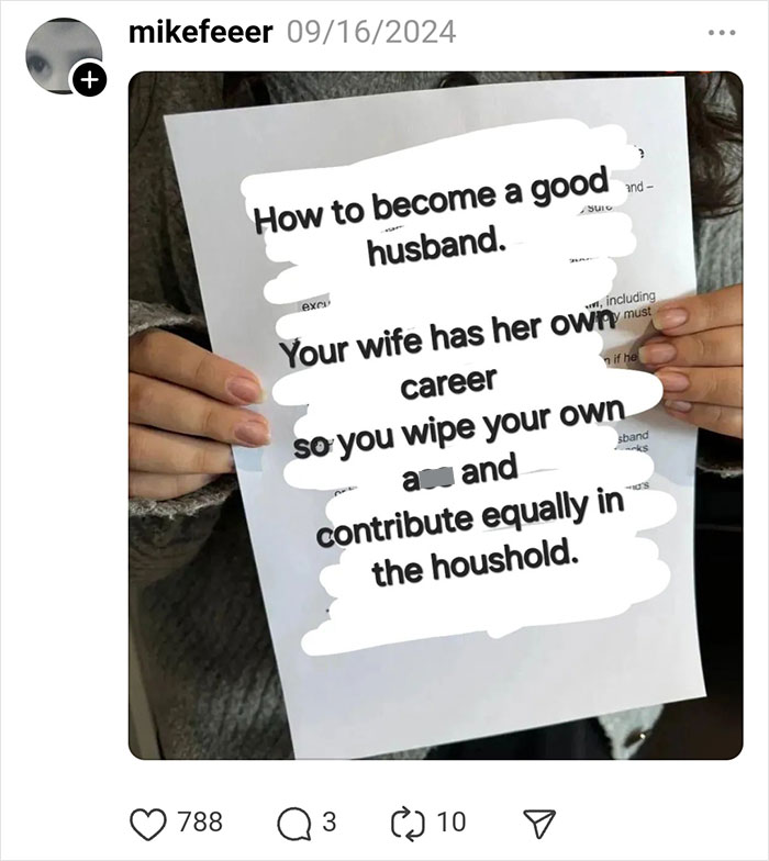 &ldquo;Smile&rdquo;: Wife Shares The Unhinged List Her Husband Prepared For Daily Chores She Must Follow