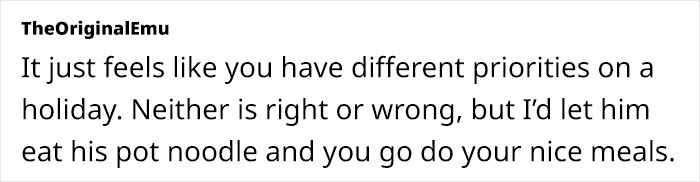 Man Adamant About Not Eating Out On Vacation, Says He&rsquo;s Ok With McDonalds, Wife Is Livid