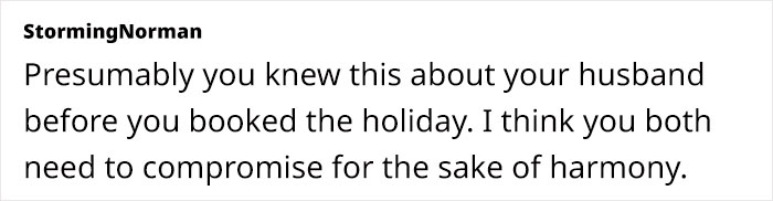 Man Adamant About Not Eating Out On Vacation, Says He&rsquo;s Ok With McDonalds, Wife Is Livid