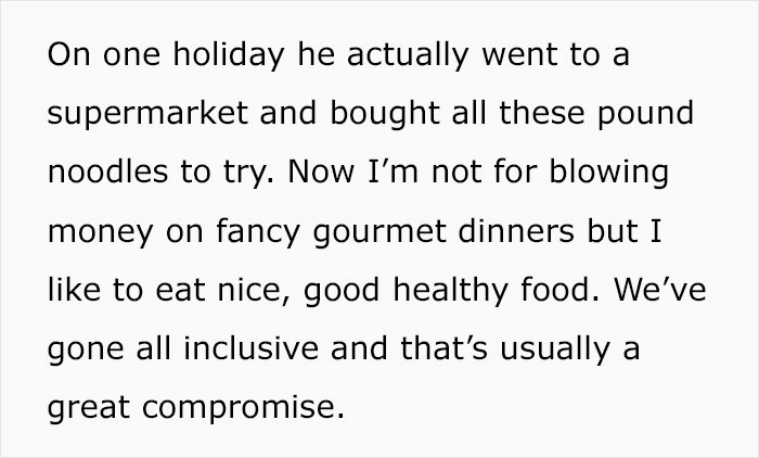 Man Adamant About Not Eating Out On Vacation, Says He&rsquo;s Ok With McDonalds, Wife Is Livid