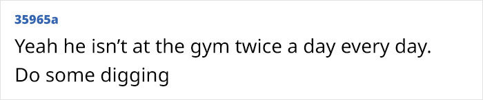 Wife Is Tired Of Husband Going To The Gym 4 Hours A Day: “He’s Not Going To The Gym” Wife Is Tired Of Husband Going To The Gym 4 Hours A Day: “He’s Not Going To The Gym”