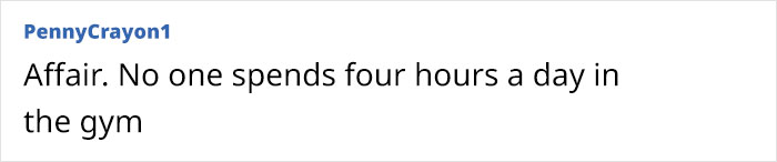 Wife Is Tired Of Husband Going To The Gym 4 Hours A Day: “He’s Not Going To The Gym” Wife Is Tired Of Husband Going To The Gym 4 Hours A Day: “He’s Not Going To The Gym”