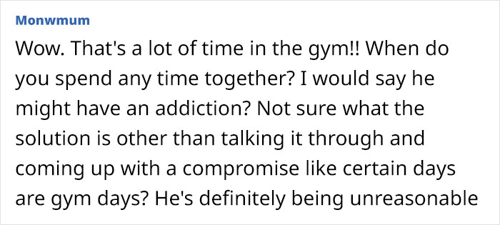 Wife Is Tired Of Husband Going To The Gym 4 Hours A Day: “He’s Not Going To The Gym” Wife Is Tired Of Husband Going To The Gym 4 Hours A Day: “He’s Not Going To The Gym”