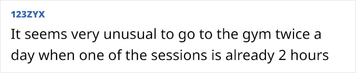 Wife Is Tired Of Husband Going To The Gym 4 Hours A Day: “He’s Not Going To The Gym” Wife Is Tired Of Husband Going To The Gym 4 Hours A Day: “He’s Not Going To The Gym”