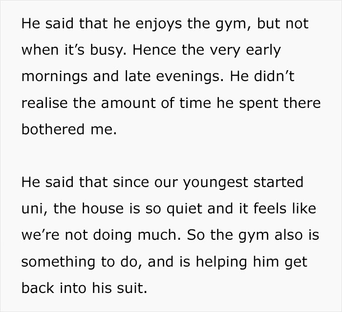 Wife Is Tired Of Husband Going To The Gym 4 Hours A Day: “He’s Not Going To The Gym” Wife Is Tired Of Husband Going To The Gym 4 Hours A Day: “He’s Not Going To The Gym”