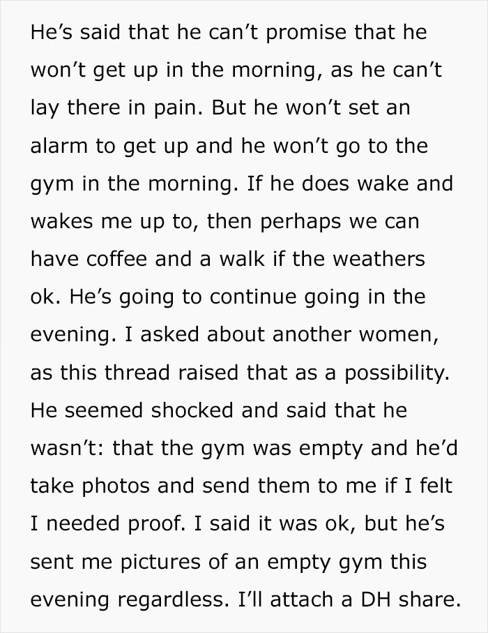 Wife Is Tired Of Husband Going To The Gym 4 Hours A Day: “He’s Not Going To The Gym” Wife Is Tired Of Husband Going To The Gym 4 Hours A Day: “He’s Not Going To The Gym”