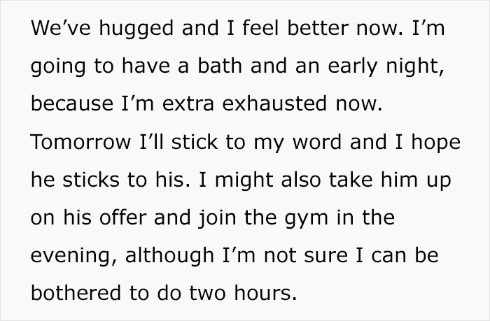 Wife Is Tired Of Husband Going To The Gym 4 Hours A Day: “He’s Not Going To The Gym” Wife Is Tired Of Husband Going To The Gym 4 Hours A Day: “He’s Not Going To The Gym”