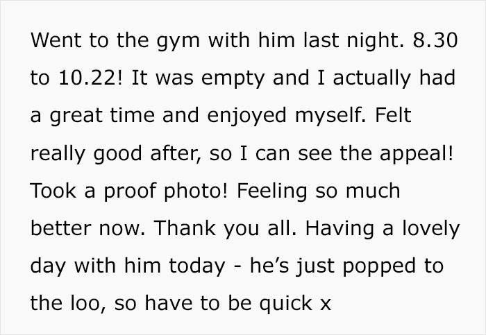 Wife Is Tired Of Husband Going To The Gym 4 Hours A Day: “He’s Not Going To The Gym” Wife Is Tired Of Husband Going To The Gym 4 Hours A Day: “He’s Not Going To The Gym”