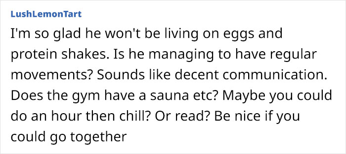 Wife Is Tired Of Husband Going To The Gym 4 Hours A Day: “He’s Not Going To The Gym” Wife Is Tired Of Husband Going To The Gym 4 Hours A Day: “He’s Not Going To The Gym”