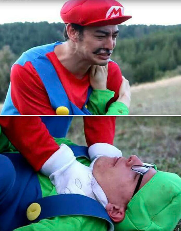 So I Watched The New Mario Movie And It Was A Lot Darker Than I Anticipated