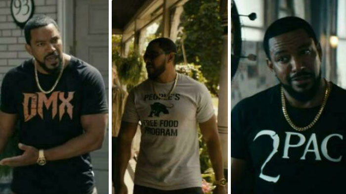 In The Boys (2019-) Mm Wears Many Hip Hop T-Shirts, This Is A Subtle Way To Let The Audience Know He’s Actually African American