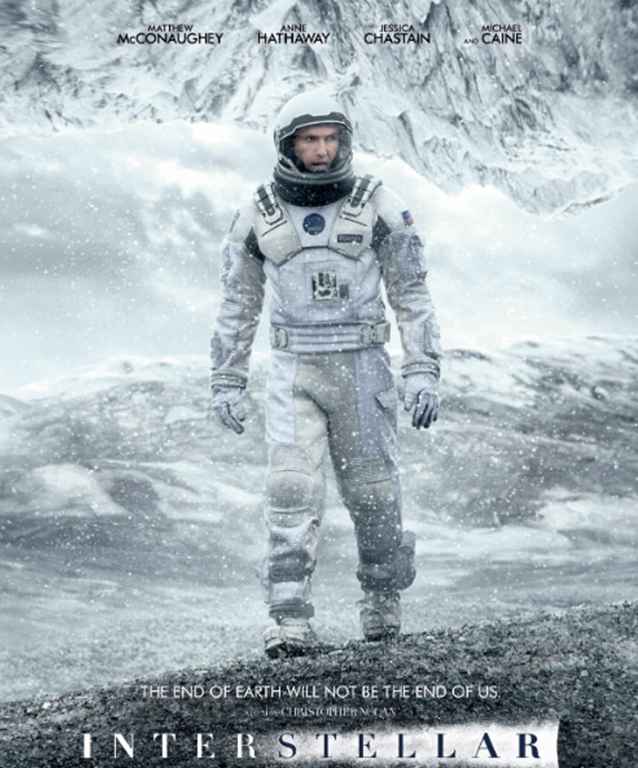 In Christopher Nolan's Interstellar (2014) The Protagonist's Wife Is Dead This Is A Reference To Christopher Nolan's Inception (2010) Where The Protagonist's Wife Is Dead Which In Itself Is A Reference To Christopher Nolan's The Prestige (2006)& Memento (2000) Where The Protagonist's Wife Is Dead