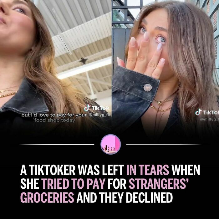 At The End Of The Video, Goldsmith Was In Tears. “I’m Just Really Overwhelmed Right Now, I Don’t Know What’s Going On,” She Said