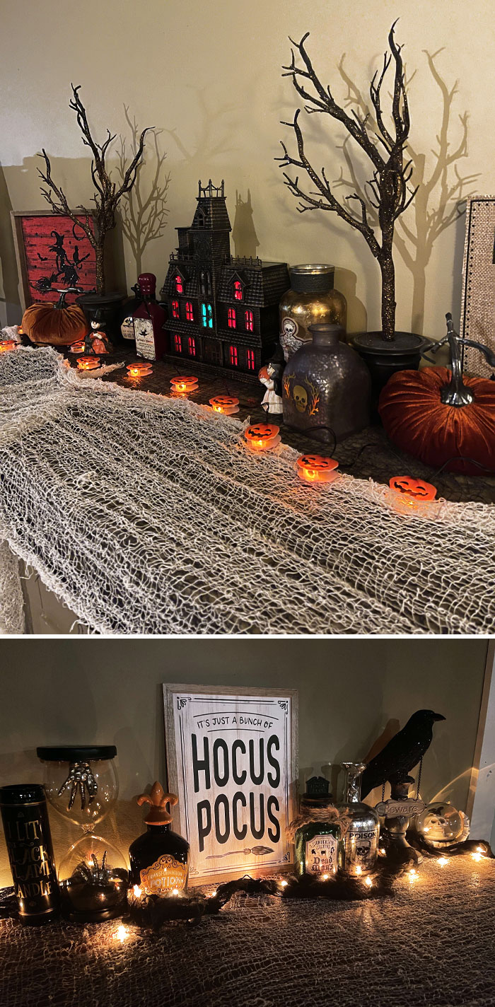 Here Are My Indoor Decorations 