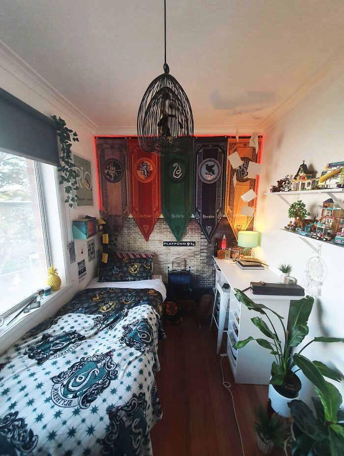 My Daughter's Halloween Harry Potter Bedroom