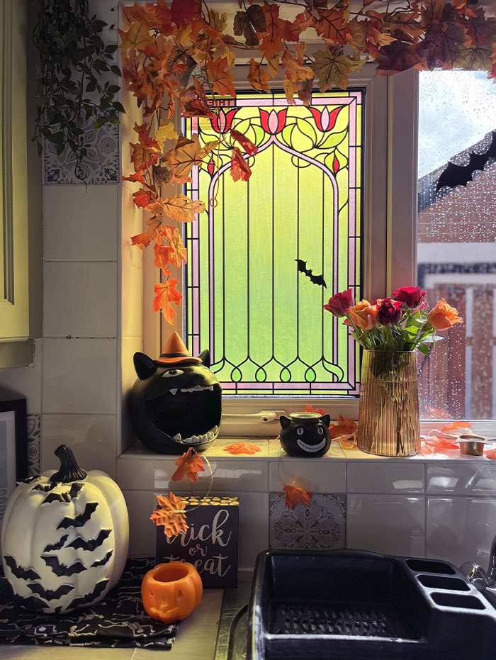 Decorated Our Kitchen Today And Feeling Very Autumnal