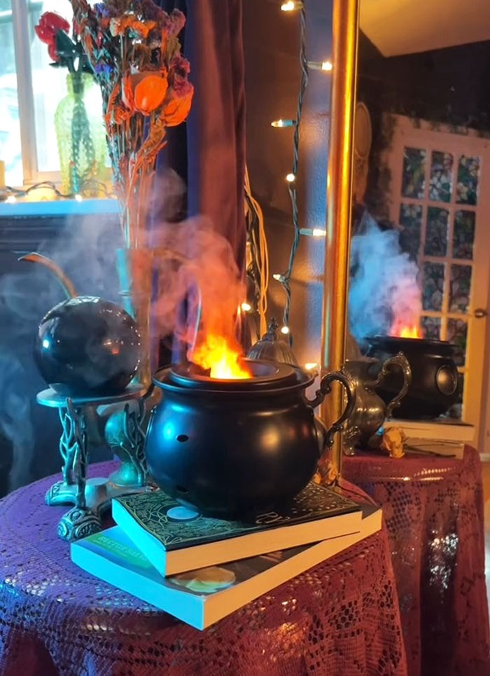 The Cauldron Diffuser Is Finally Mine. I've Been Looking For This Since Last Year, And Finally I Found One