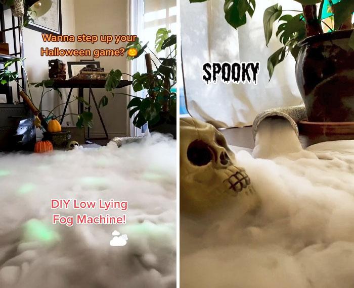 Upgrade Your Haunted House This Halloween With This Spooktacular Fog Effect