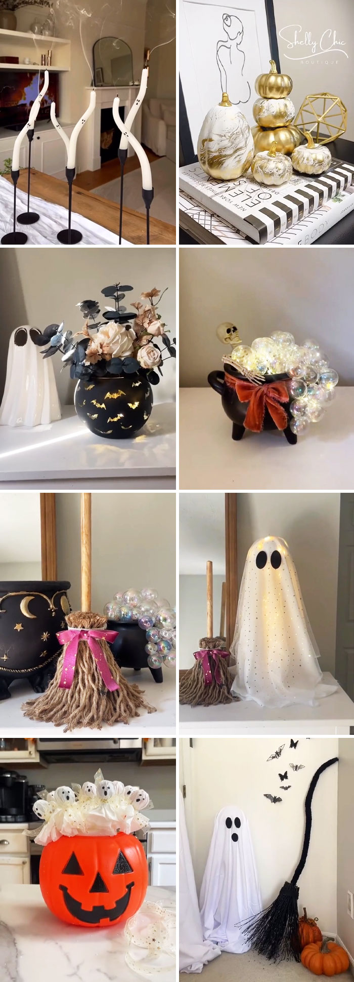 DIY Halloween Home Decorations