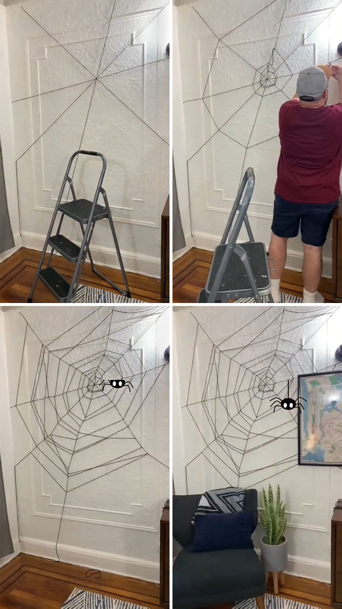 It's Time For Yarn Spiderwebs