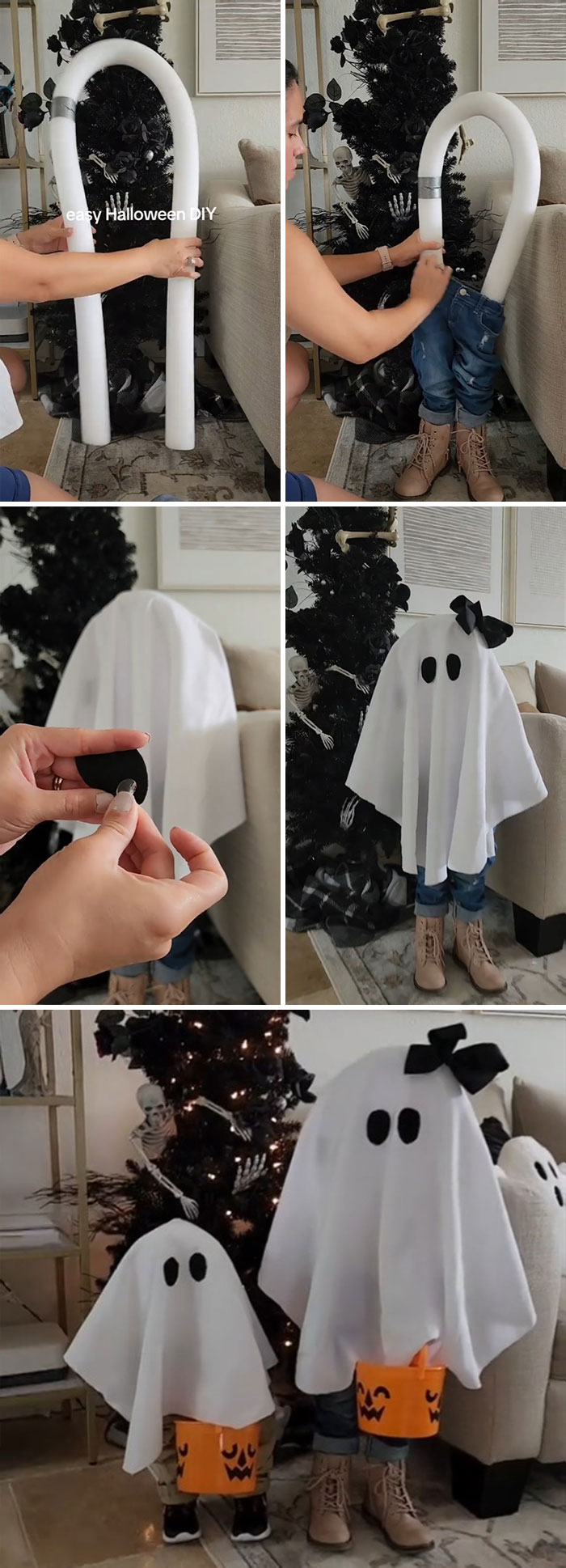 Halloween DIY. These Turned Out So Cute