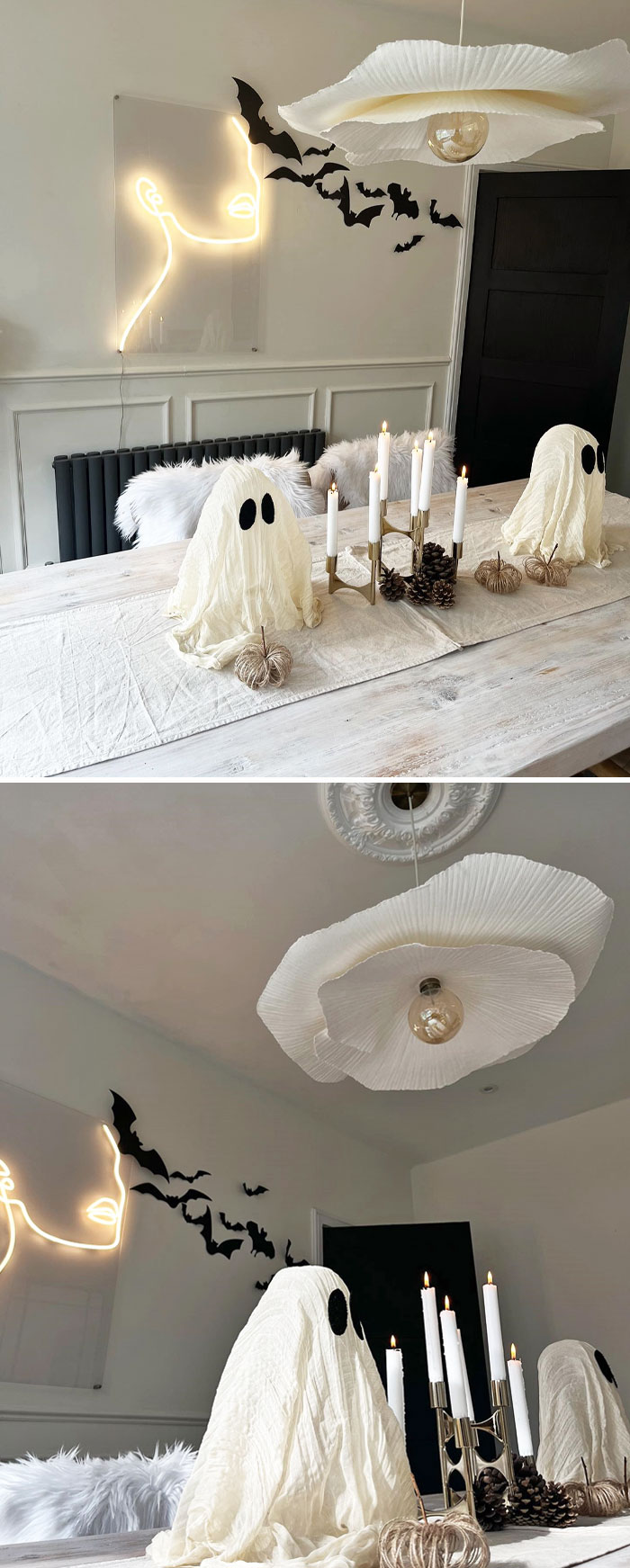 For As Long As My Boys Love Halloween, The Decor Is Continuing. Hope You've All Had A Good Start To The Week